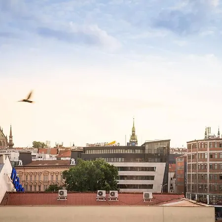 Center View A - With Self Check-in Appartement